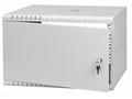 LEXI-Net 19" nástěnný rozvaděč Basic 6U 520x450, p