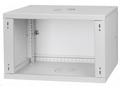 LEXI-Net 19" nástěnný rozvaděč Basic 6U 520x450, p