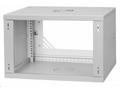 LEXI-Net 19" nástěnný rozvaděč Basic 6U 520x350, s