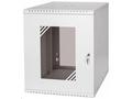 LEXI-Net 19" nástěnný rozvaděč Basic 12U 520x450, 