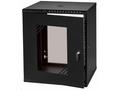 LEXI-Net 19" nástěnný rozvaděč Basic 12U 520x450, 