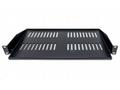 XtendLan Police 280mm, univerzal, 1U, 25kg nosnost