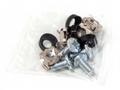 XtendLan Police 400mm, univerzal, 1U, 25kg nosnost