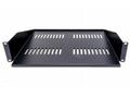 XtendLan Police 400mm, univerzal, 2U, 45kg nosnost