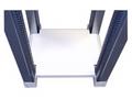 TRITON 19" montážní rám 42U, dvoudílný, hloubka 80