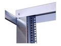 TRITON 19" montážní rám 42U, dvoudílný, hloubka 80