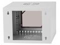 LEXI-Net 10" nástěnný rozvaděč Basic 4U 320x300, s