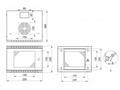 LEXI-Net 10" nástěnný rozvaděč Basic 4U 320x300, s