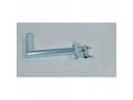 Držák antény na balkón, galvanický zinek, délka 30