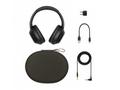 Sony bezdrátová sluchátka WH-1000XM4, EU, černá
