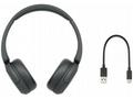 Sony bezdrátová sluchátka WH-CH520, EU, černá