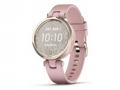 GARMIN hodinky Lily, Cream Gold, Dust Rose, Silico