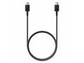 Cable Samsung EP-DA705 - USB cable black - 24 pin 