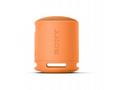 SONY speaker SRSXB100D.CE7 orange