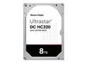WD Ultrastar, 8TB, HDD, 3.5", SATA, 7200 RPM, 2R