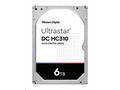 WD Ultrastar, 6TB, HDD, 3.5", SATA, 7200 RPM, 2R
