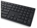 Dell Pro Wireless Keyboard and Mouse - KM5221W - U
