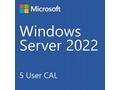 DELL MS Windows Server CAL 2019, 2022, 5 User CAL,