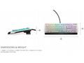 Alienware 510K Low-profile RGB Mechanical Gaming K