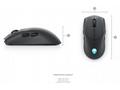 Alienware Tri-Mode Wireless Gaming Mouse - AW720M 