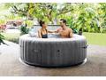 Intex vířivý bazén Pure Spa - Bubble Greywood Delu