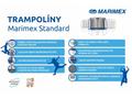 Marimex Standard Trampolína 366 cm + vnitřní ochra