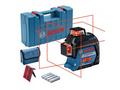 BOSCH GLL 3-80, čárový laser, až 30 m, s přijímače