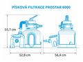 Marimex ProStar 6000 písková filtrace