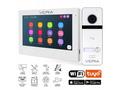 SET Videotelefon VERIA 3001-W (Wi-Fi) bílý + vstup