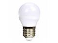 Solight LED žárovka, miniglobe, 6W, E27, 6000K, 51