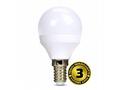 Solight LED žárovka, miniglobe, 6W, E14, 4000K, 51