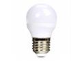 Solight LED žárovka, miniglobe, 6W, E27, 3000K, 51
