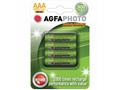 AgfaPhoto nabíjecí NiMH baterie AAA, 900mAh, blist