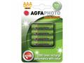 AgfaPhoto nabíjecí NiMH baterie AAA, 900mAh, blist