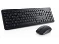 Dell Wireless Keyboard and Mouse-KM3322W - Czech, 