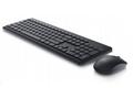 Dell Wireless Keyboard and Mouse-KM3322W - Czech, 