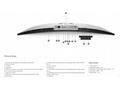 Dell 49 UltraSharp Curved Monitor - U4924DW - 49",