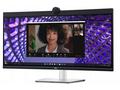 DELL 34 Curved Video Conferencing Monitor -, P3424