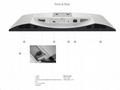 DELL LCD S2725HS - 27", IPS, LED, 1920x1080, 16:9,