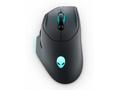 Alienware Wireless Gaming Mouse - AW620M (Dark Sid