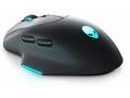 Alienware Wireless Gaming Mouse - AW620M (Dark Sid