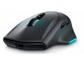 Alienware Wireless Gaming Mouse - AW620M (Dark Sid