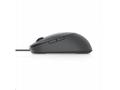 Dell Laser Wired Mouse - MS3220 - Titan Gray