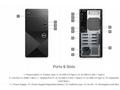 DELL Vostro 3030 MT, i3-12100, 8GB, 512GB, WiFi, B