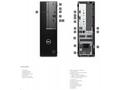 DELL PC OptiPlex 7020 SFF, 180W, TPM, i5 14500, 8G