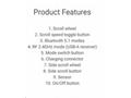 Dell Premier Rechargeable Mouse - MS900