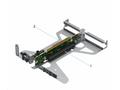 Dell Riser Config 2 Butterfly Gen4 Riser(x8, x8)
