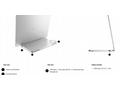 Dell Pro 14 Plus Portable Monitor P1425 - LED moni