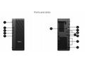 DELL PC Pro Max Micro FCM2250, TPM, U7-265, 16GB, 