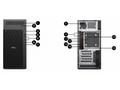 DELL PC Pro Max Tower T2 FCT2250, 1500W, TPM, U7-2